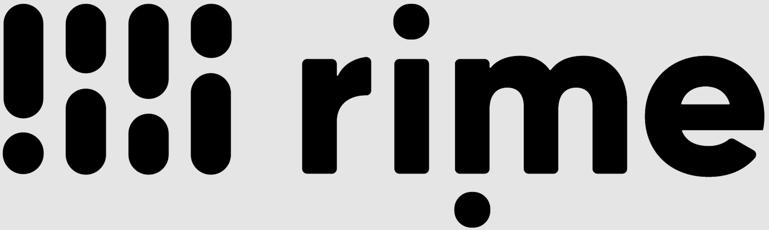 Rime logo